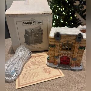 Lefton Colonial Village Firehouse